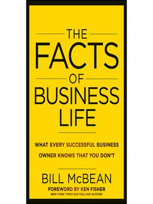 cover image of The Facts of Business Life